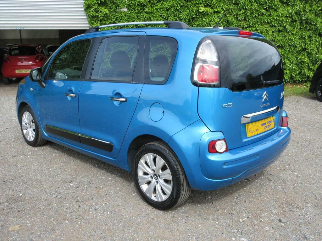 Citroen C3 Picasso 1.6 Vti Exclusive Etg6 Euro 5 Blue #5