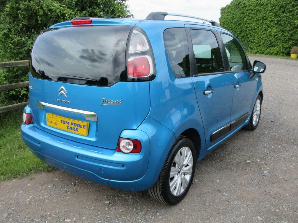 Citroen C3 Picasso 1.6 Vti Exclusive Etg6 Euro 5 Blue #3