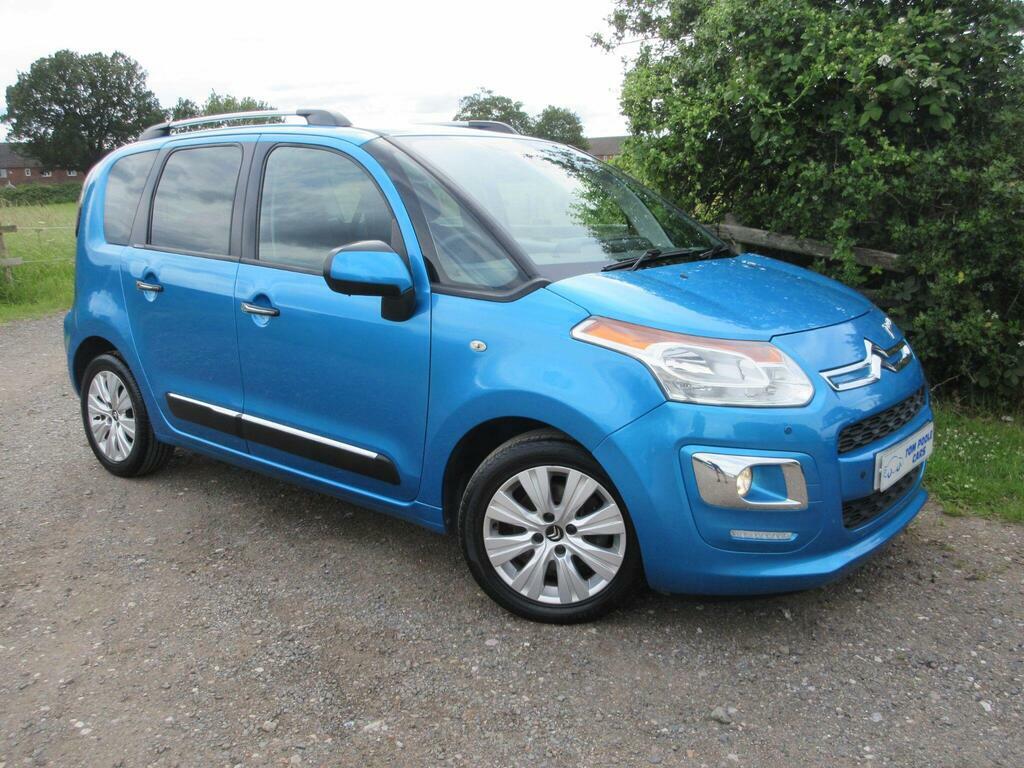 Citroen C3 Picasso 1.6 Vti Exclusive Etg6 Euro 5 Blue