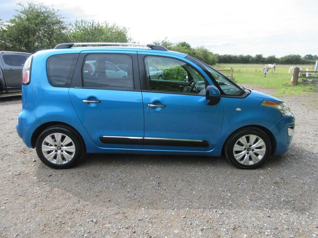 Citroen C3 Picasso 1.6 Vti Exclusive Etg6 Euro 5 Blue #6