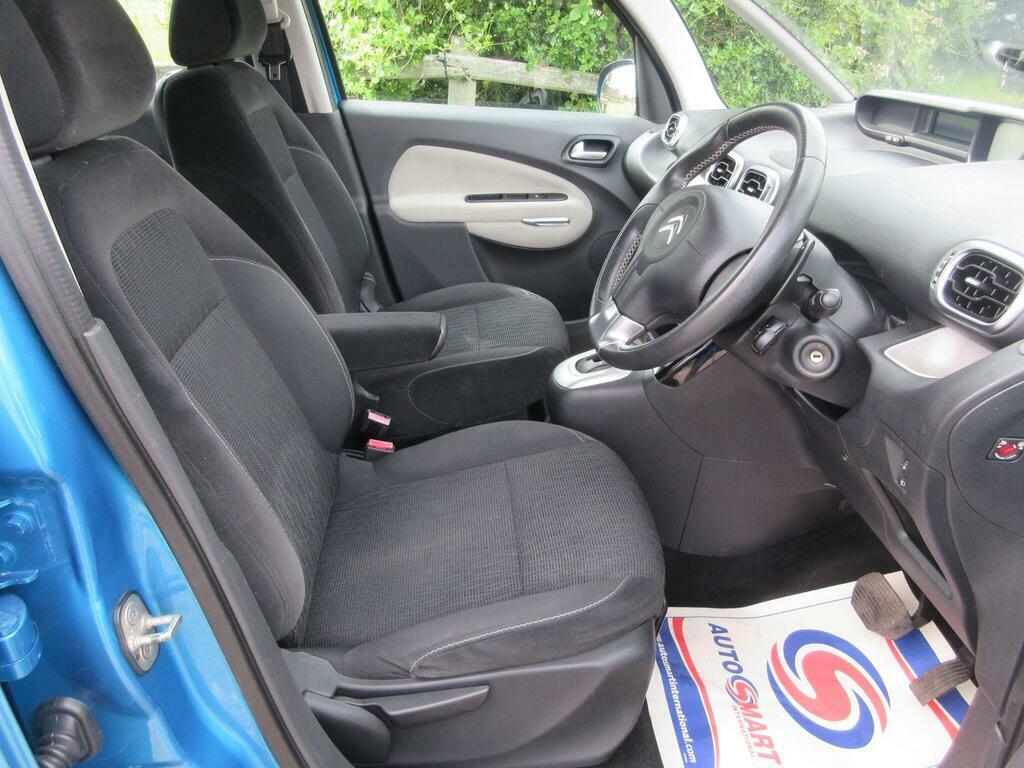 Citroen C3 Picasso  White #19