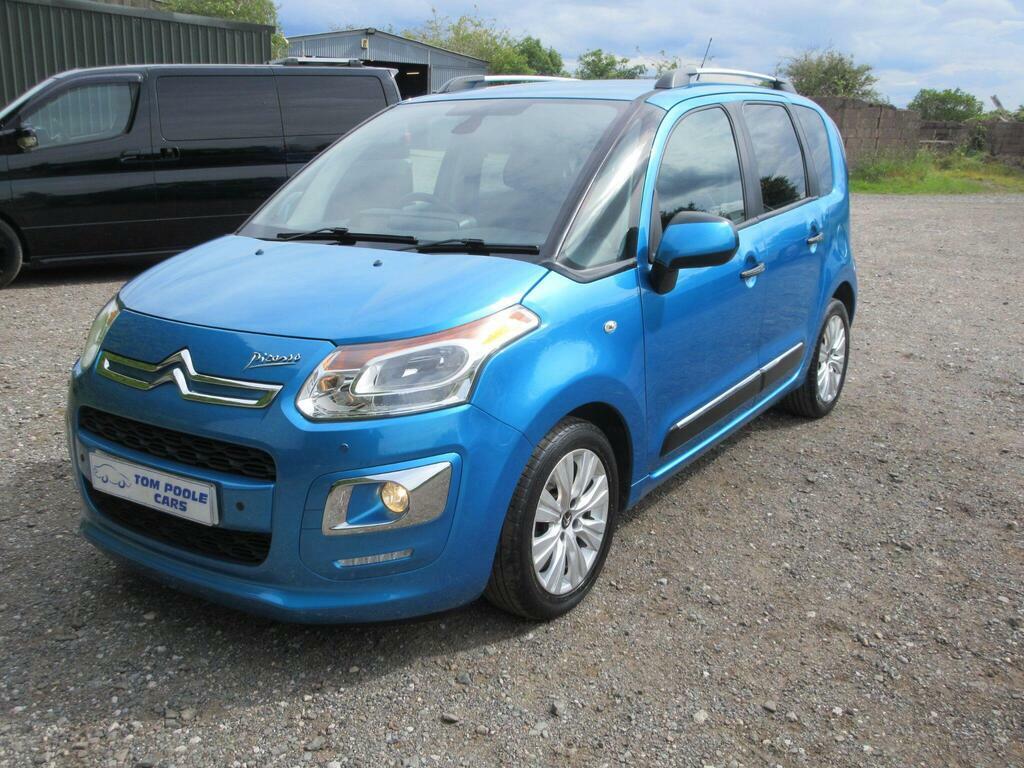 Citroen C3 Picasso 1.6 Vti Exclusive Etg6 Euro 5 Blue #4