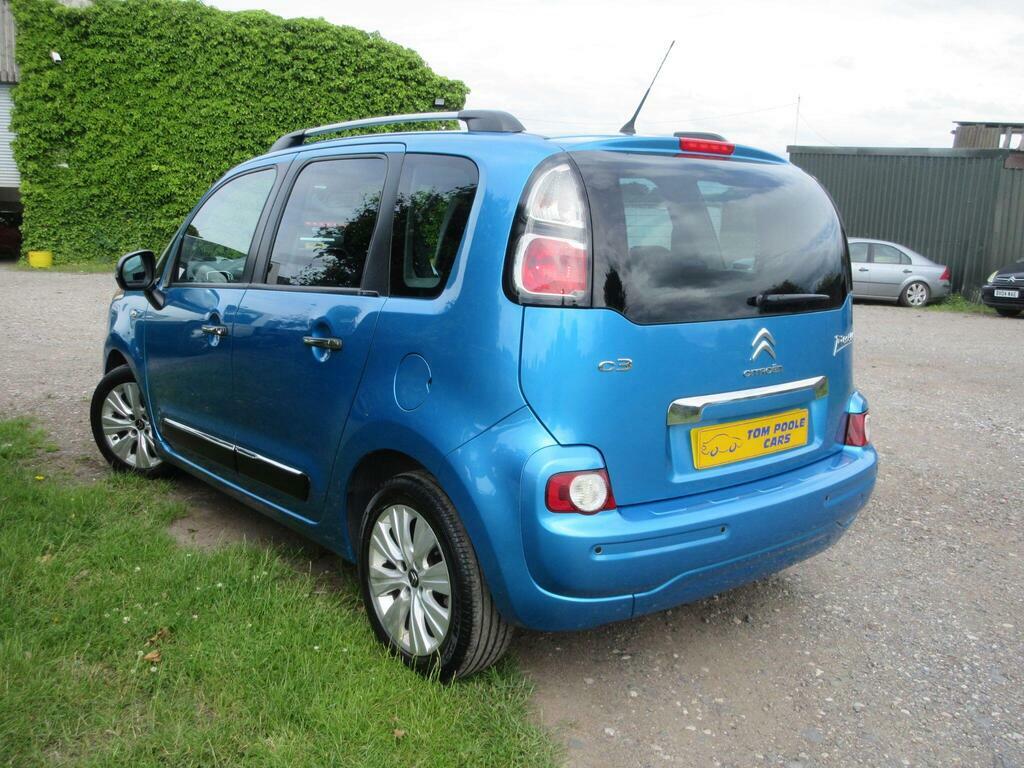 Citroen C3 Picasso 1.6 Vti Exclusive Etg6 Euro 5 Blue #2