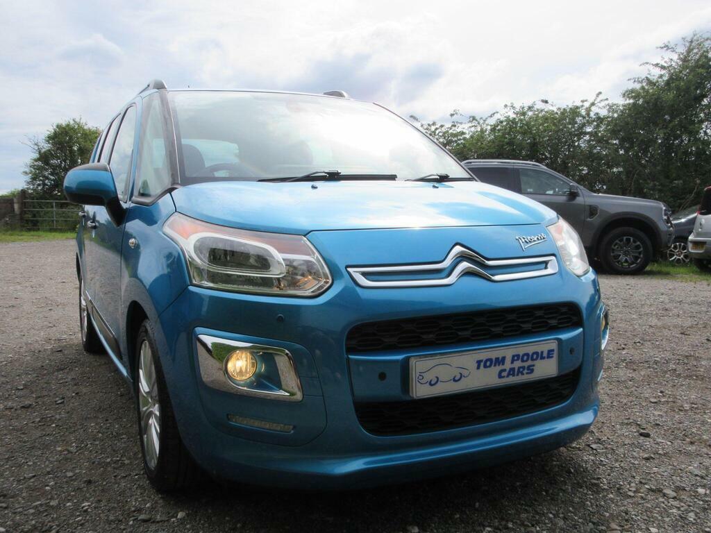 Citroen C3 Picasso  White #7