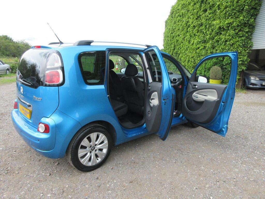 Citroen C3 Picasso  White #10