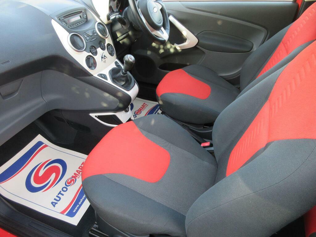Ford KA Hatchback 1.2 Edge Euro 5 Ss 201212 Black #19