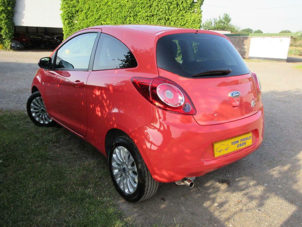 Ford KA 1.2 Zetec Euro 5 S S Red #2