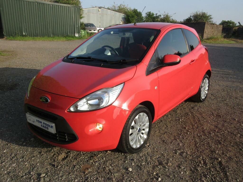 Ford KA 1.2 Zetec Euro 5 S S Red #4