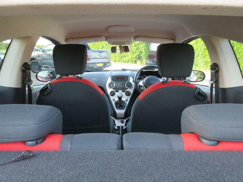 Ford KA Hatchback 1.2 Edge Euro 5 Ss 201212 Black #24