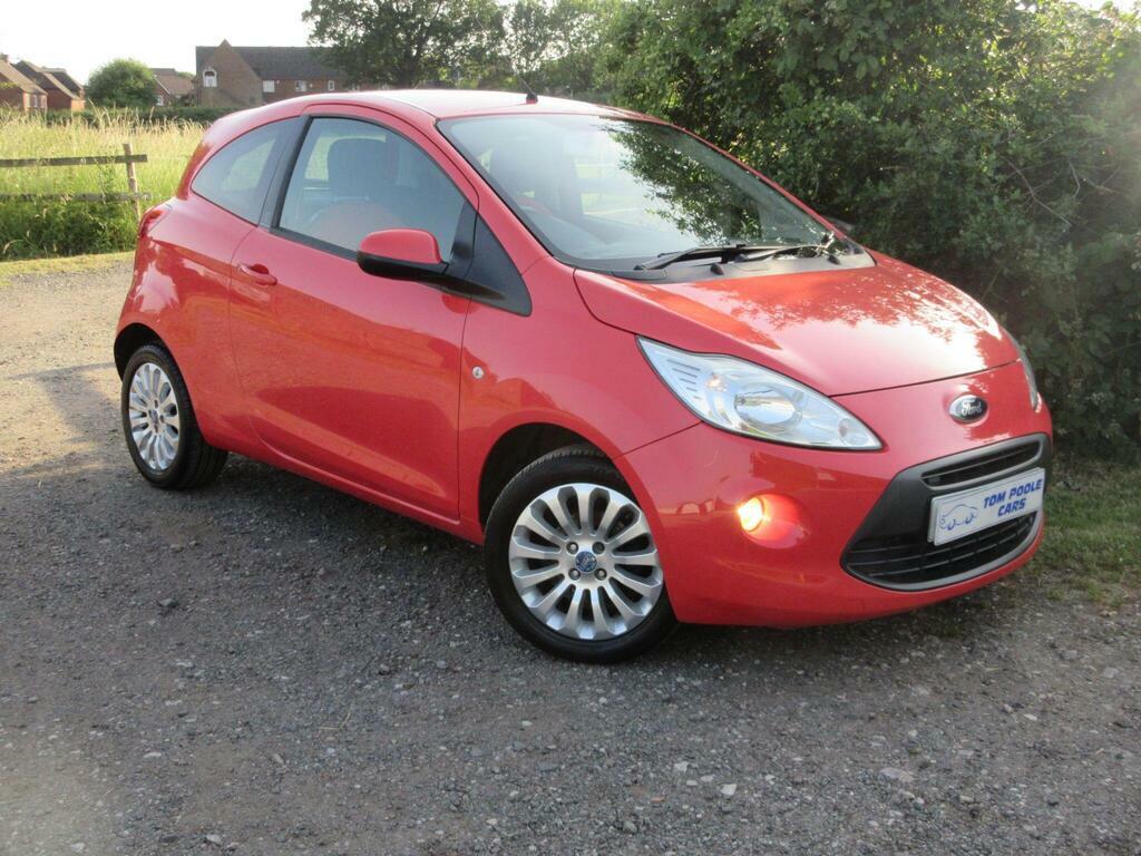 Ford KA 1.2 Zetec Euro 5 S S Red