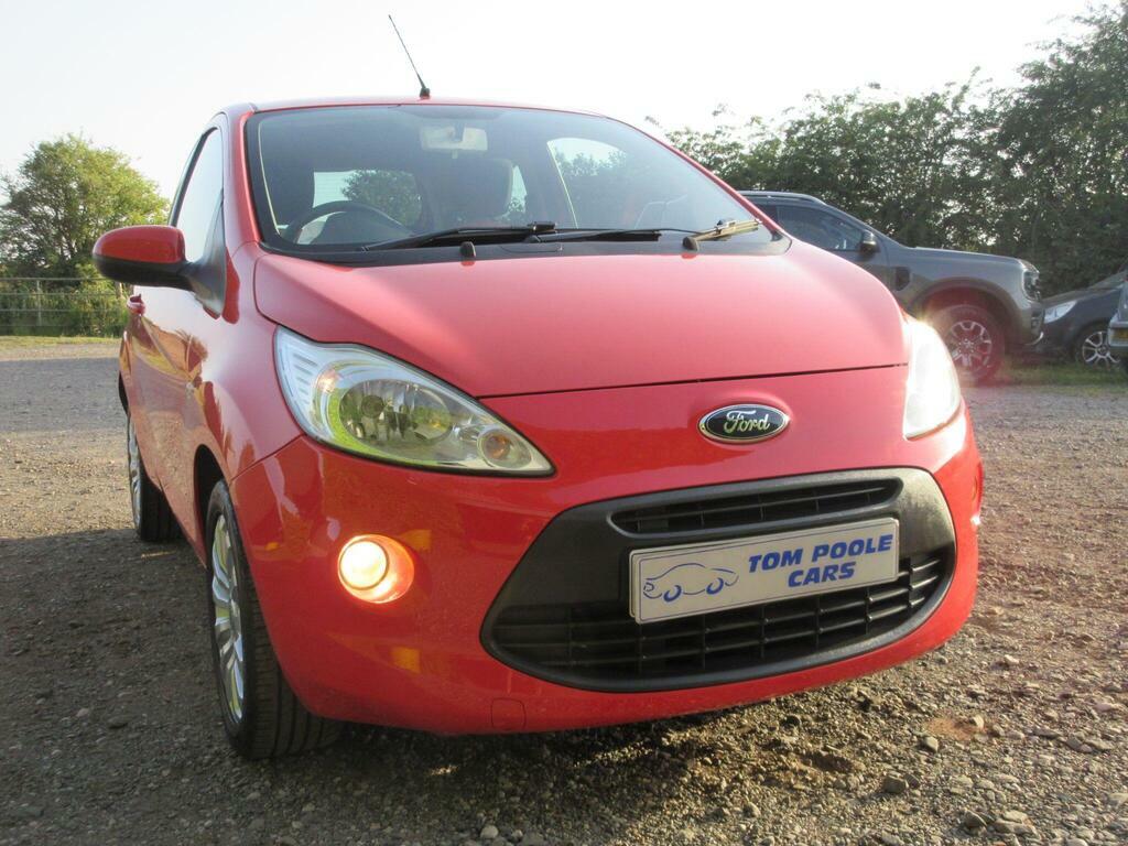 Ford KA 1.2 Zetec Euro 5 S S Red #6