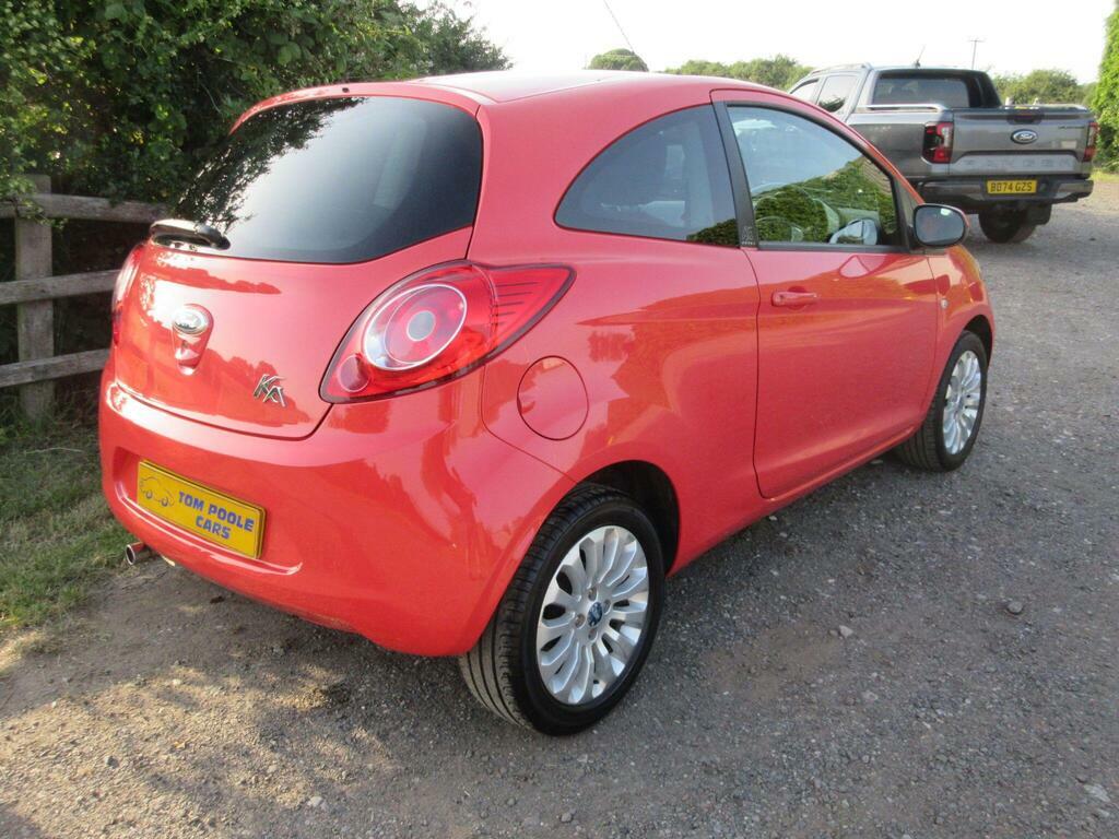 Ford KA 1.2 Zetec Euro 5 S S Red #3