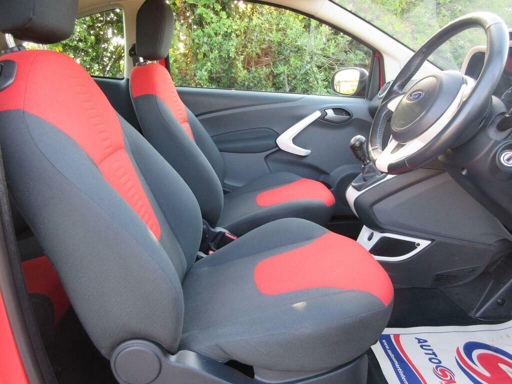 Ford KA Hatchback 1.2 Edge Euro 5 Ss 201212 Black #15