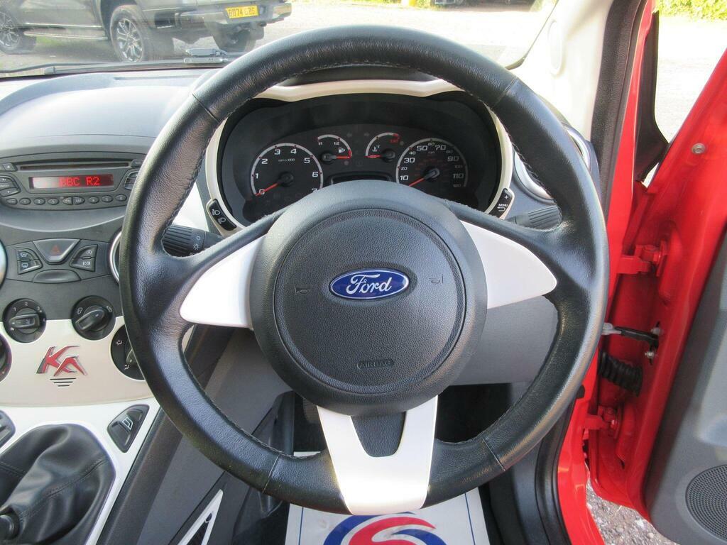 Ford KA Hatchback 1.2 Edge Euro 5 Ss 201212 Black #26