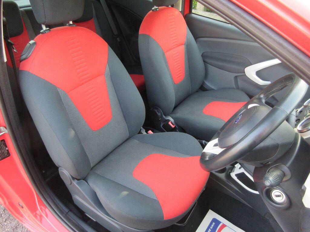 Ford KA Hatchback 1.2 Edge Euro 5 Ss 201212 Black #17