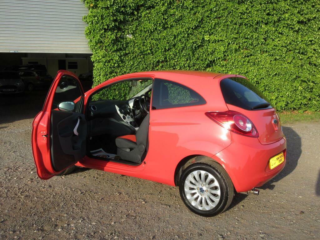 Ford KA Hatchback 1.2 Edge Euro 5 Ss 201212 Black #10