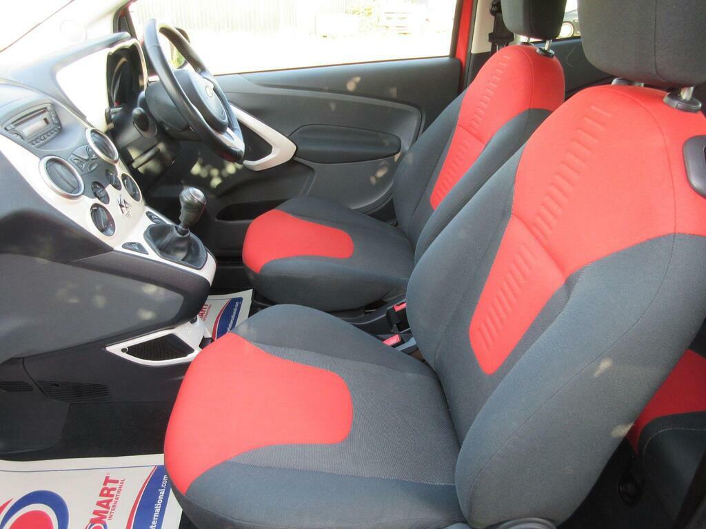 Ford KA Hatchback 1.2 Edge Euro 5 Ss 201212 Black #21