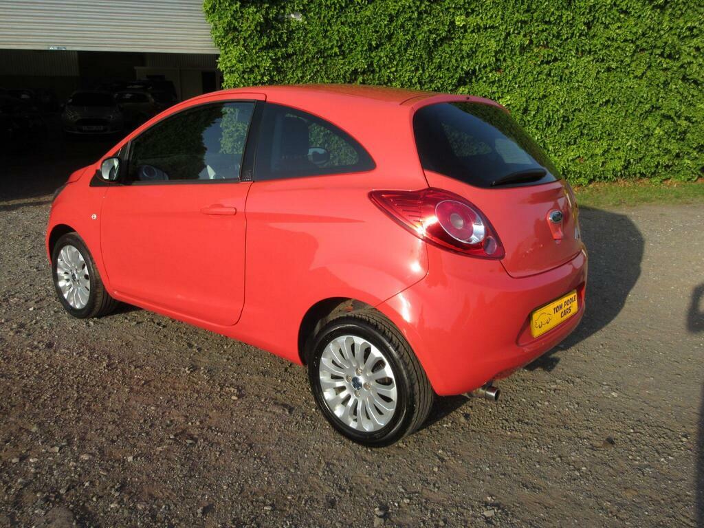 Ford KA 1.2 Zetec Euro 5 S S Red #5