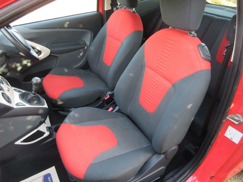 Ford KA Hatchback 1.2 Edge Euro 5 Ss 201212 Black #20