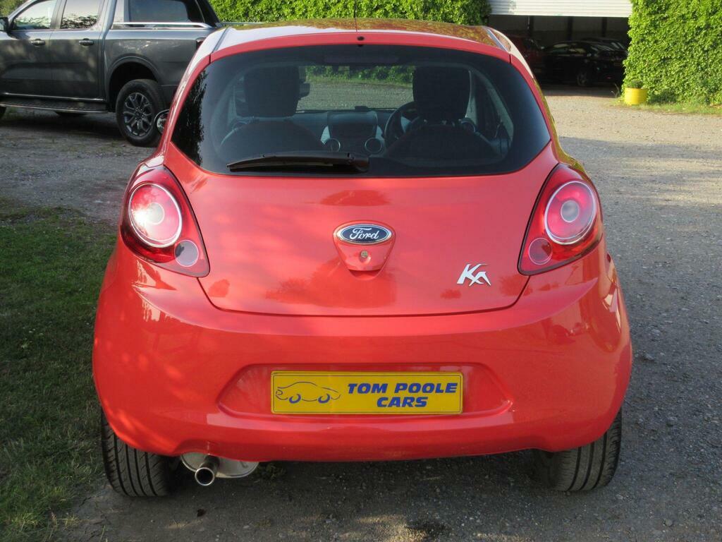 Ford KA Hatchback 1.2 Edge Euro 5 Ss 201212 Black #11