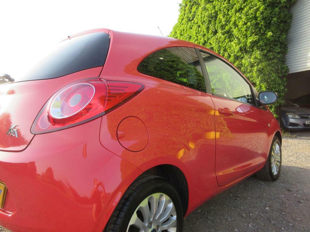 Ford KA Hatchback 1.2 Edge Euro 5 Ss 201212 Black #7