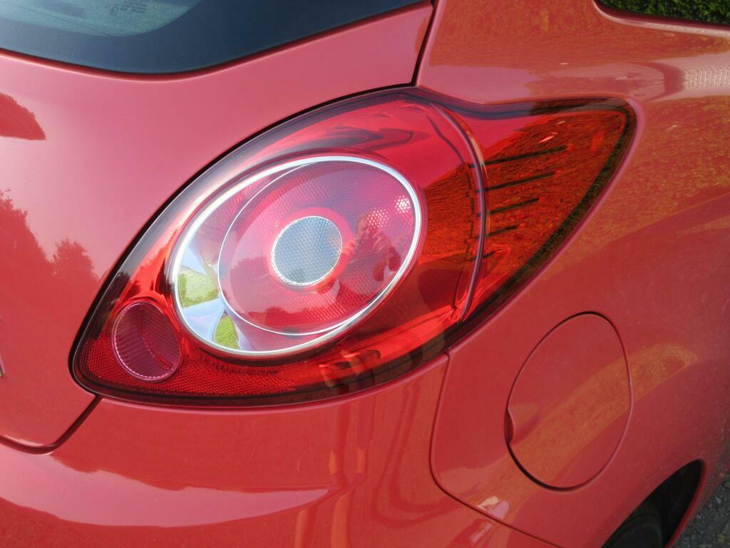 Ford KA Hatchback 1.2 Edge Euro 5 Ss 201212 Black #12