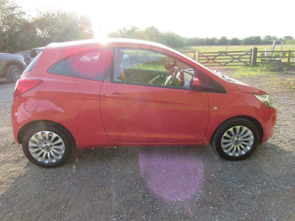 Ford KA Hatchback 1.2 Edge Euro 5 Ss 201212 Black #8