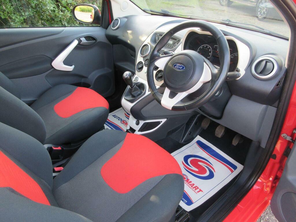 Ford KA Hatchback 1.2 Edge Euro 5 Ss 201212 Black #16