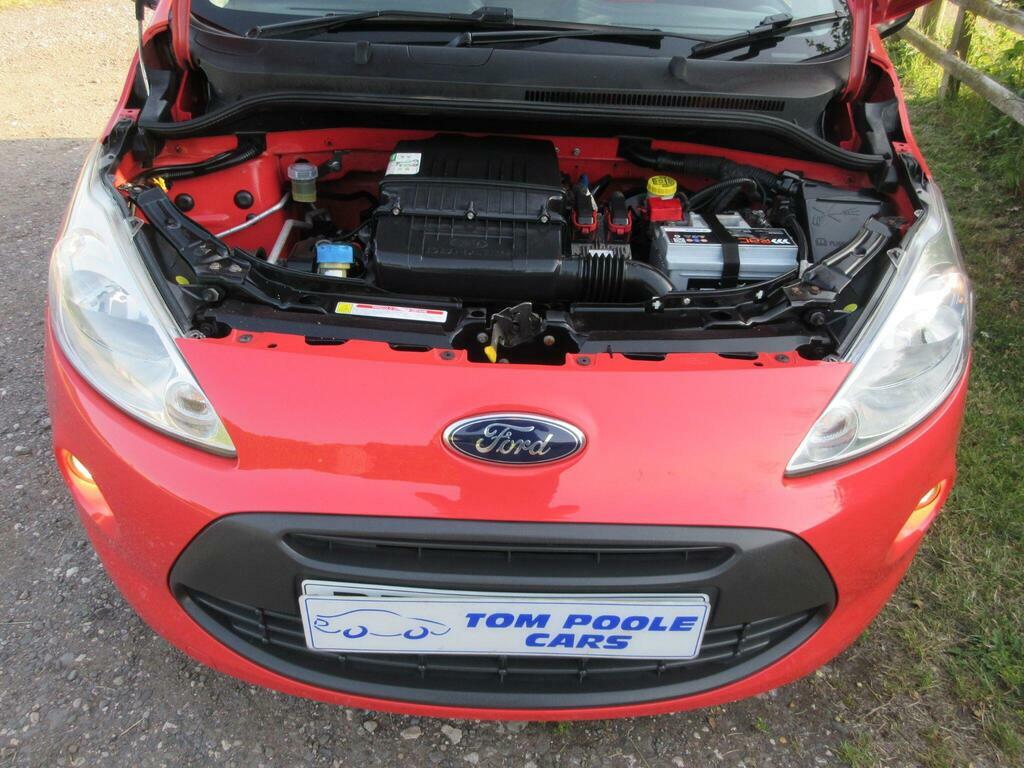 Ford KA Hatchback 1.2 Edge Euro 5 Ss 201212 Black #46