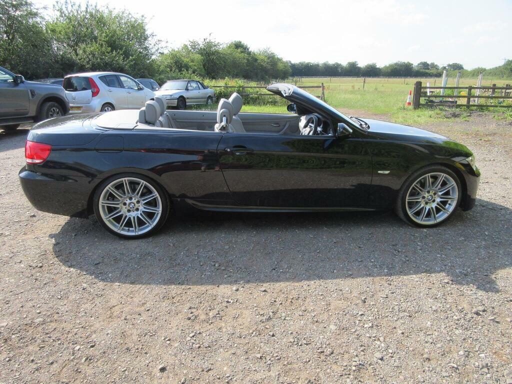 BMW 3 Series Convertible Brown #8