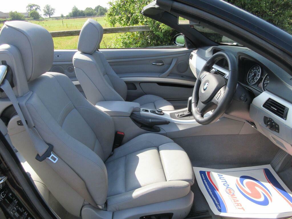 BMW 3 Series Convertible Brown #21