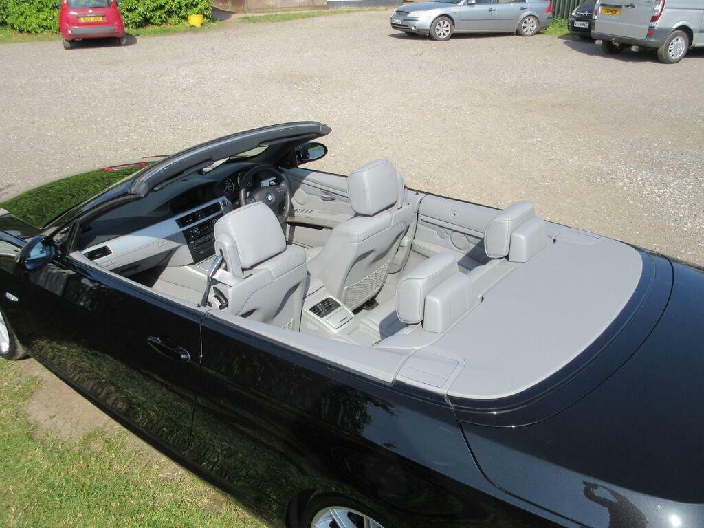BMW 3 Series Convertible Brown #17