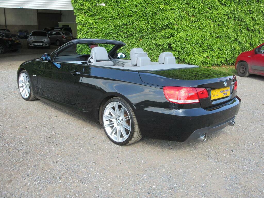 BMW 3 Series Convertible Brown #14