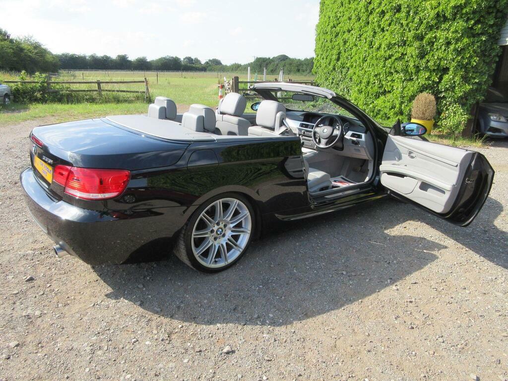 BMW 3 Series Convertible Brown #12