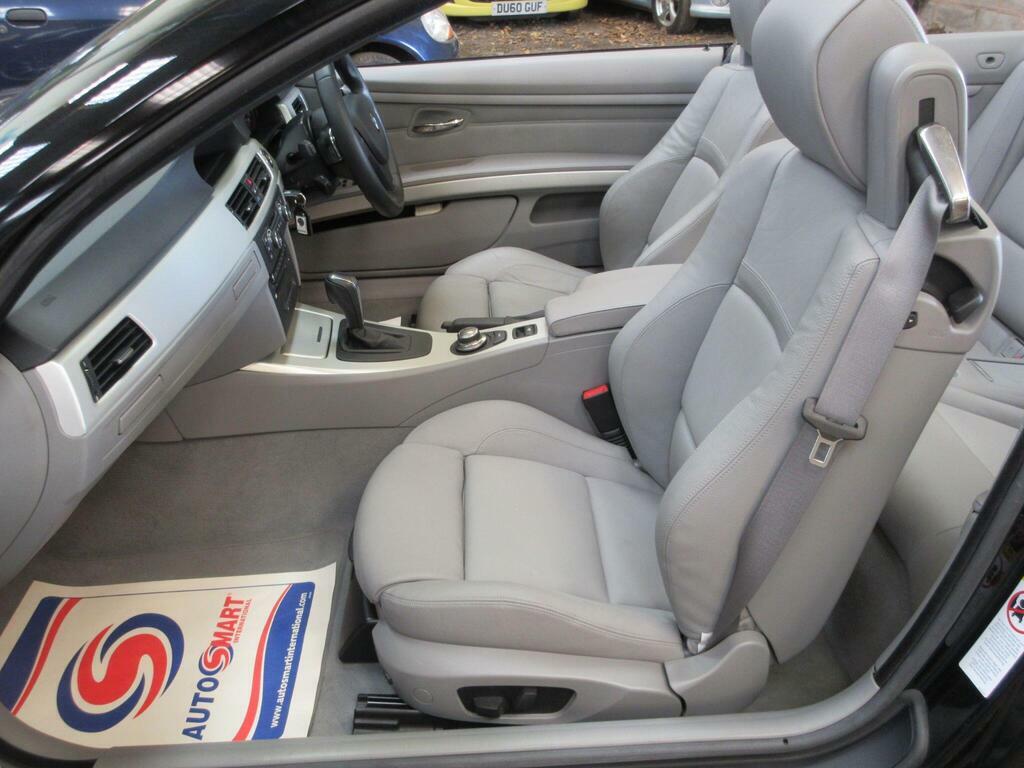 BMW 3 Series Convertible Brown #27