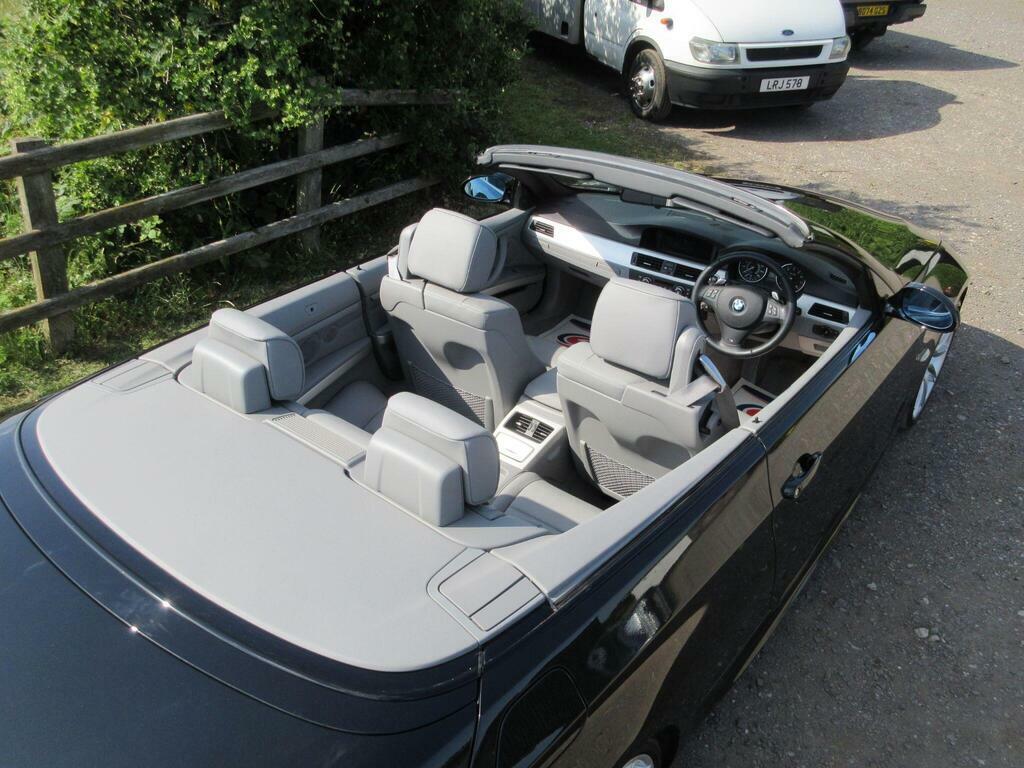 BMW 3 Series Convertible Brown #16