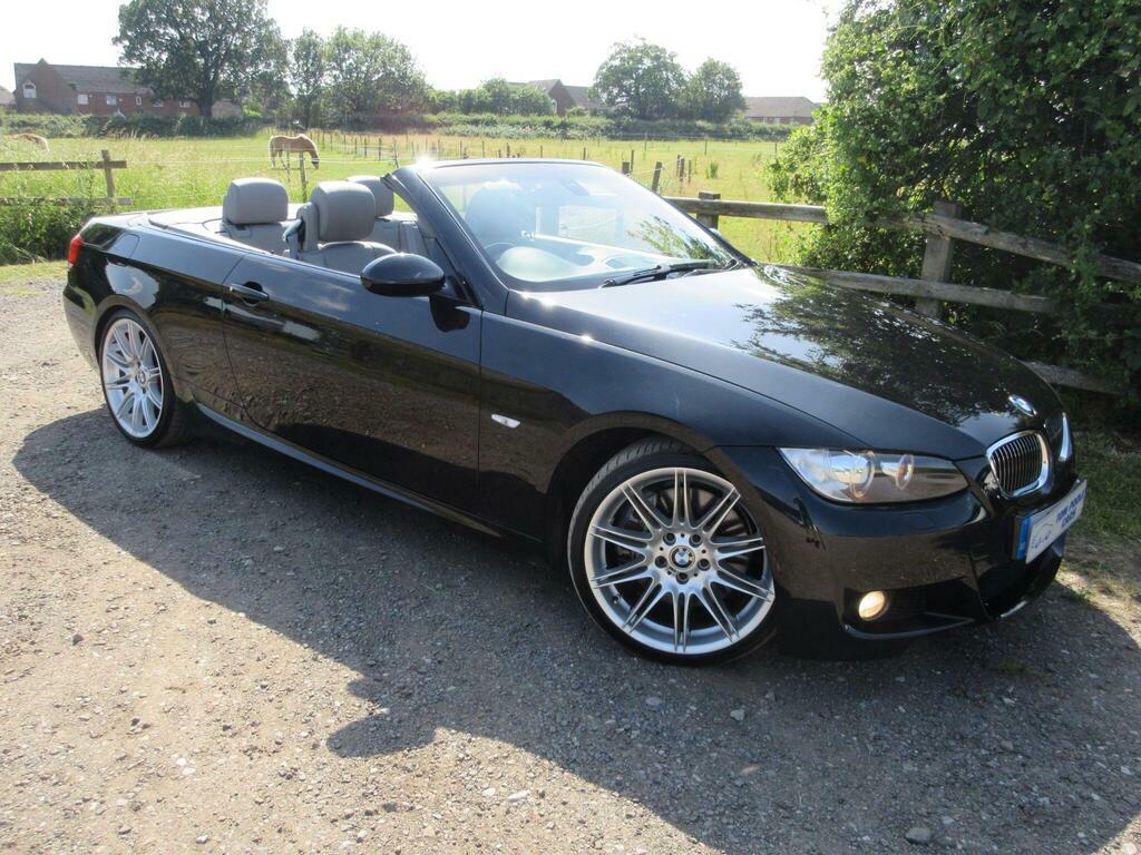 BMW 3 Series 3.0 335I M Sport Steptronic Euro 4 Black