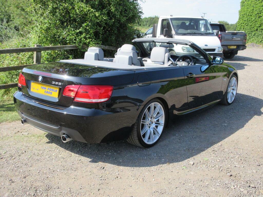 BMW 3 Series 3.0 335I M Sport Steptronic Euro 4 Black #5