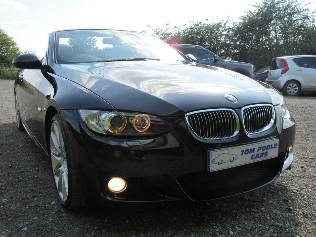 BMW 3 Series Convertible Brown #11