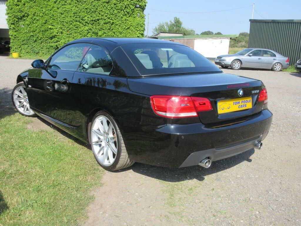 BMW 3 Series 3.0 335I M Sport Steptronic Euro 4 Black #4