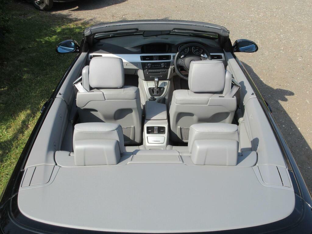 BMW 3 Series Convertible Brown #18