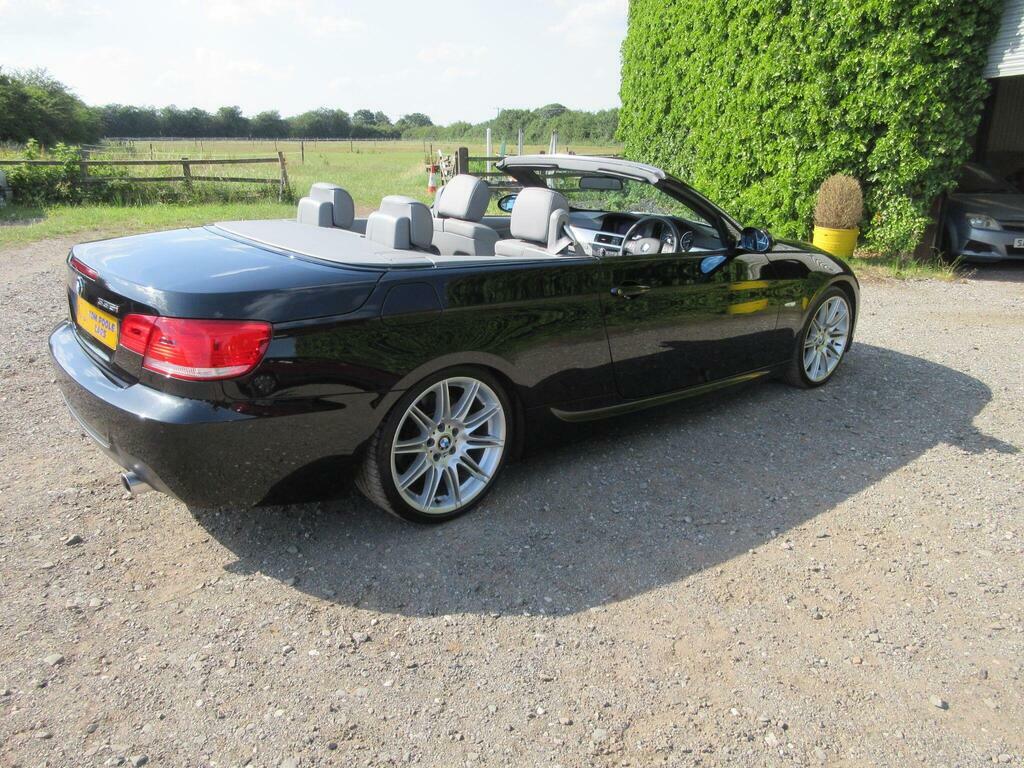 BMW 3 Series Convertible Brown #10
