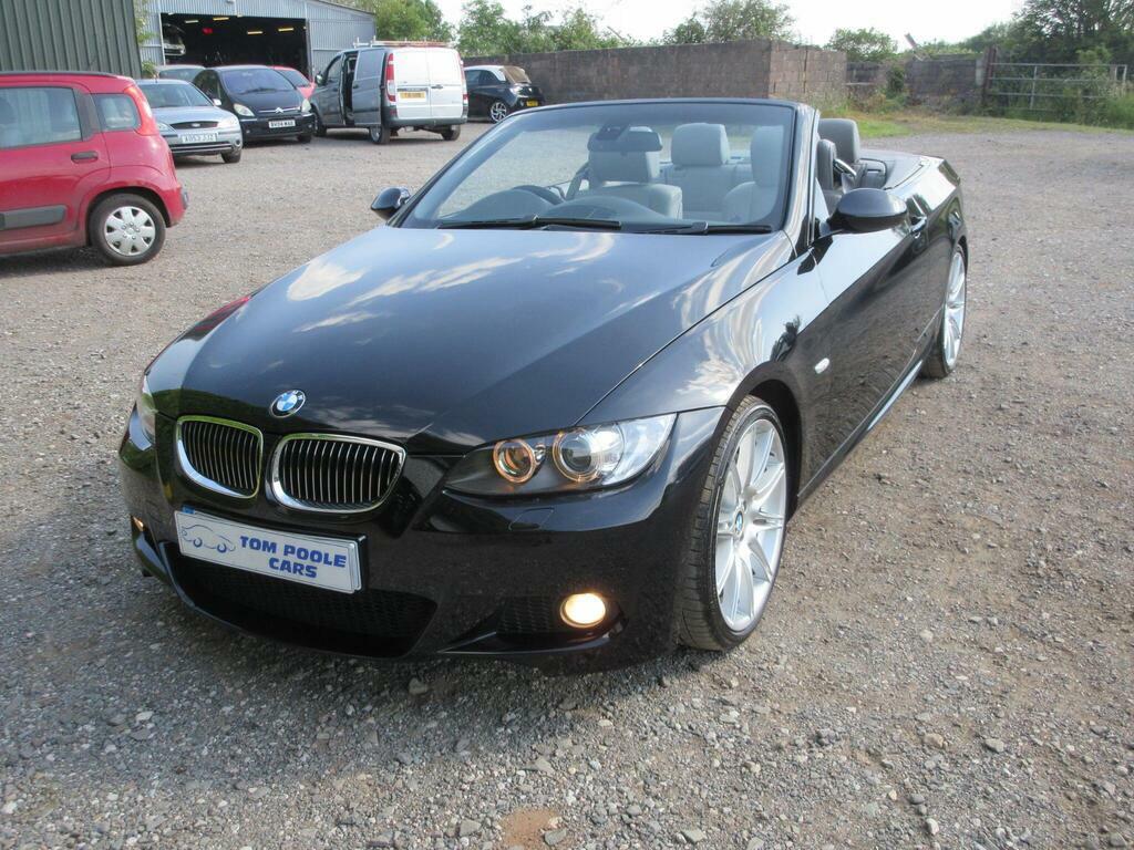 BMW 3 Series Convertible Brown #9