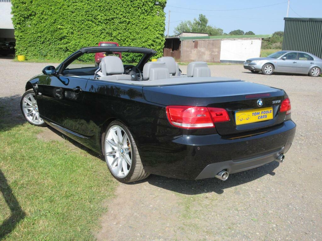 BMW 3 Series 3.0 335I M Sport Steptronic Euro 4 Black #3