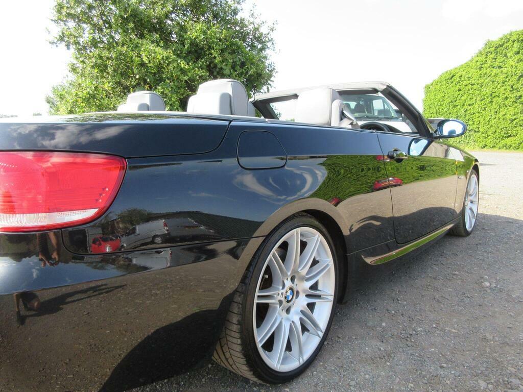 BMW 3 Series Convertible Brown #15