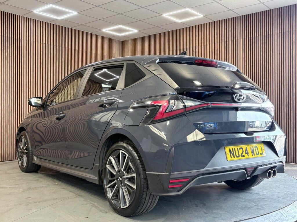 Hyundai I20 1.0 T-gdi Mhev N Line Euro 6 Ss Grey #4