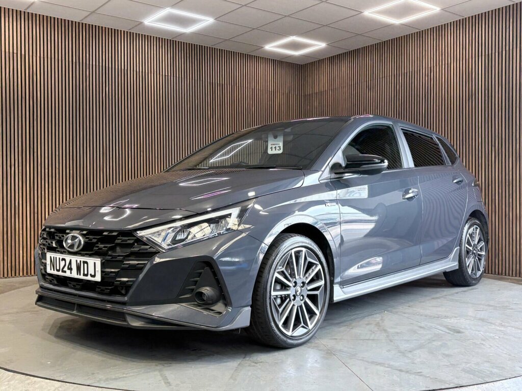 Hyundai I20 1.0 T-gdi Mhev N Line Euro 6 Ss Grey #3