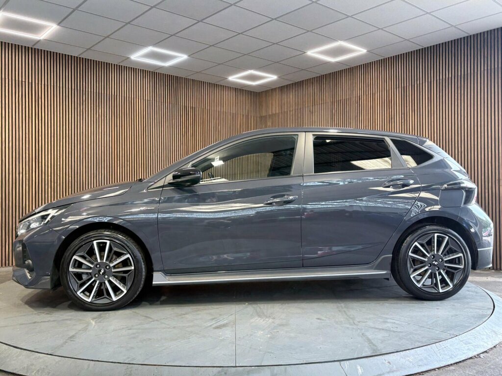 Hyundai I20 1.0 T-gdi Mhev N Line Euro 6 Ss Grey #5