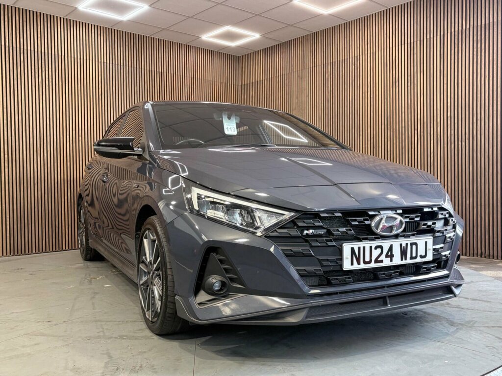 Hyundai I20 1.0 T-gdi Mhev N Line Euro 6 Ss Grey