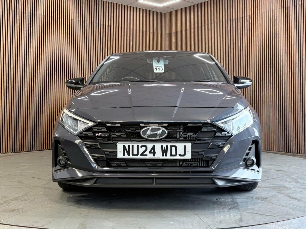 Hyundai I20 1.0 T-gdi Mhev N Line Euro 6 Ss Grey #2